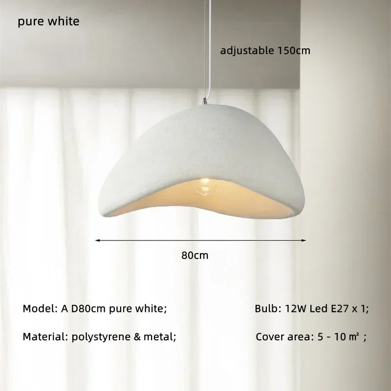 Minimalism Wabi Sabi LED Pendant Lamps