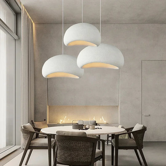 Minimalism Wabi Sabi LED Pendant Lamps