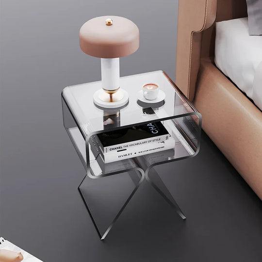 Modern Acrylic Coffee Table