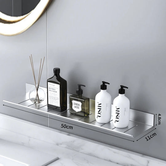 Stylish Modern Bathroom Vanity Shelf Shower Holder