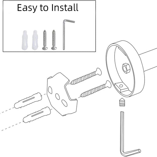 Bathroom Hardware Set