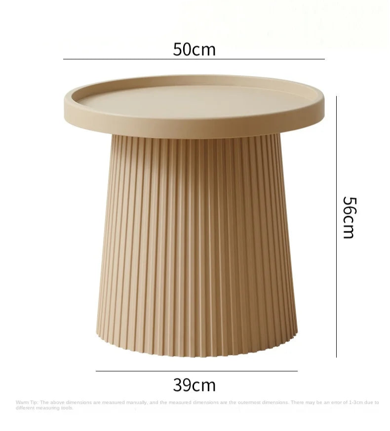Minimalist Round Coffee Table