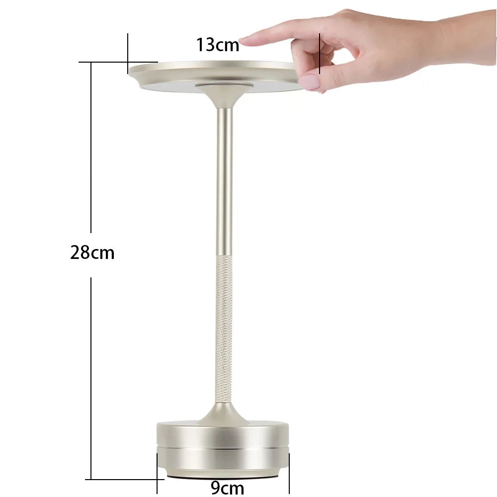 Luxury Touch Dimming LED Desk Light