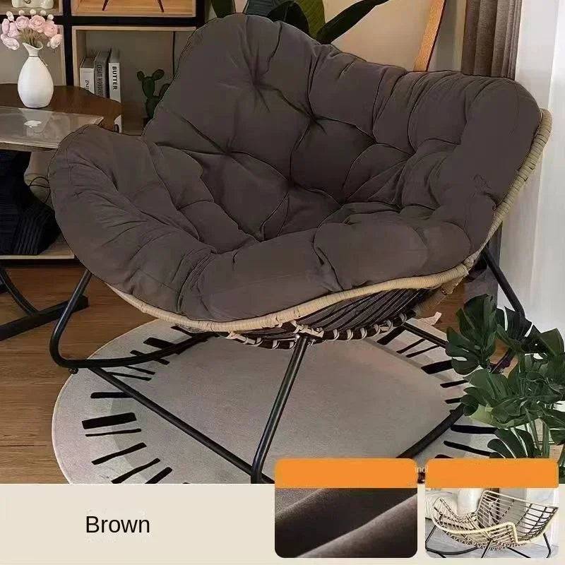Rattan Weaving Rocking Chair