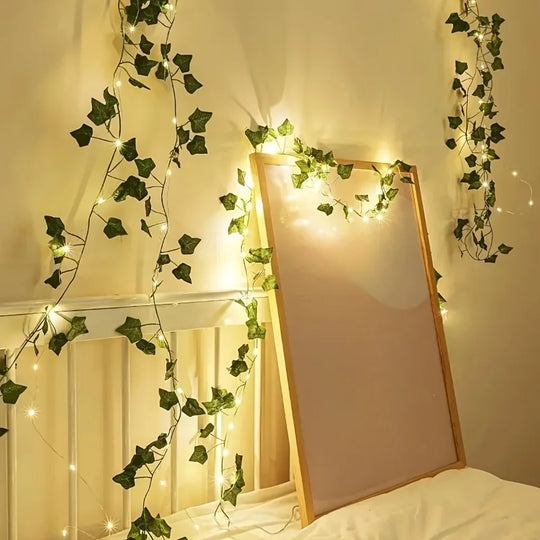 Decorative LED Green Ivy