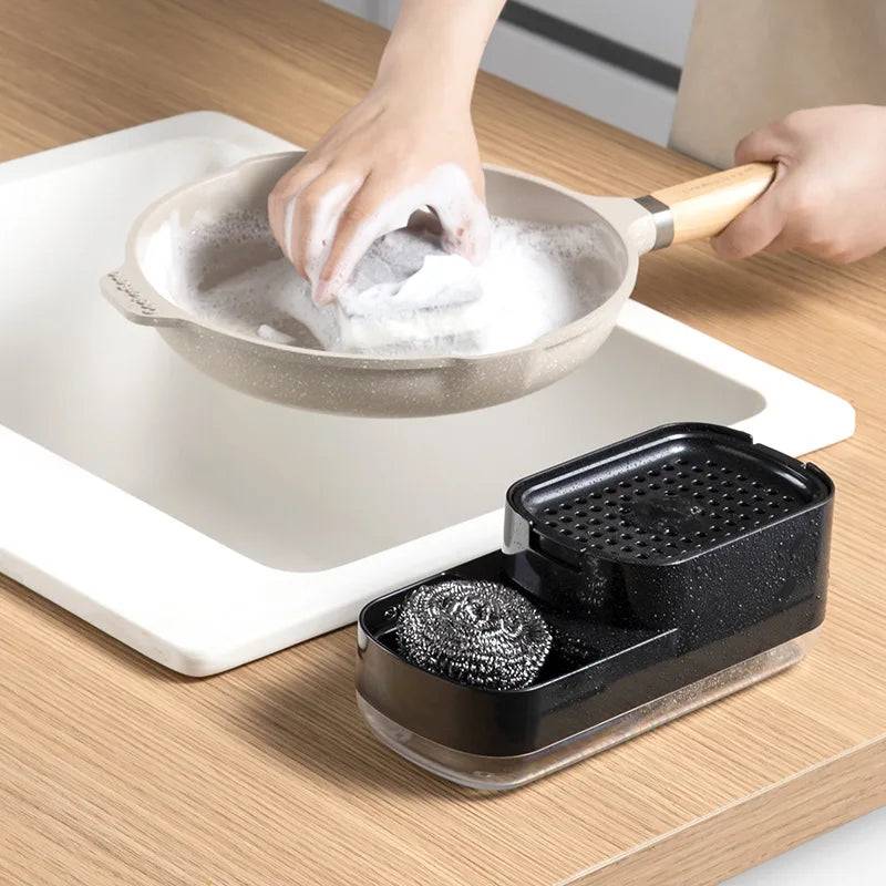 Modern Sponge Automatic Soap Dispenser, For Your Kitchen