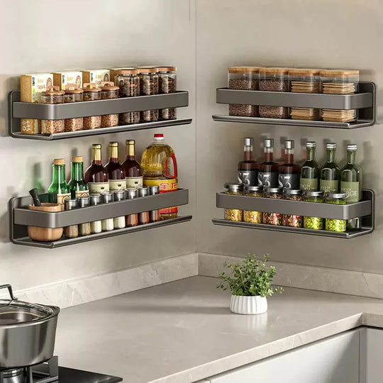 Modern Luxury Stainless Steel Bathroom Shelf