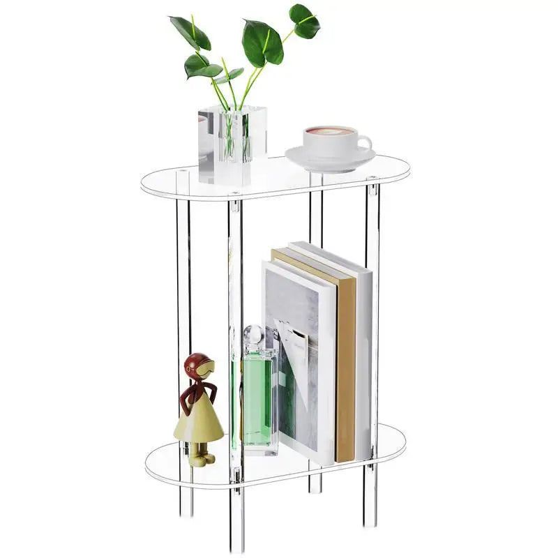 Acrylic Transparent Tea Table