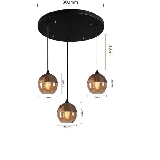 Nordic Modern LED Pendant Lights, Multiple Styles