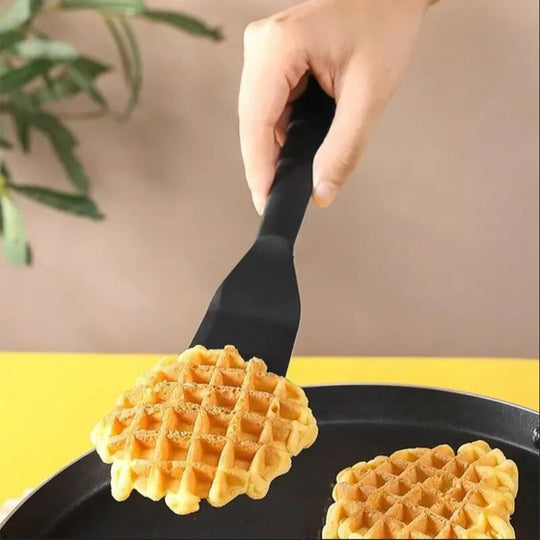 Modern Silicone Frying Spatula