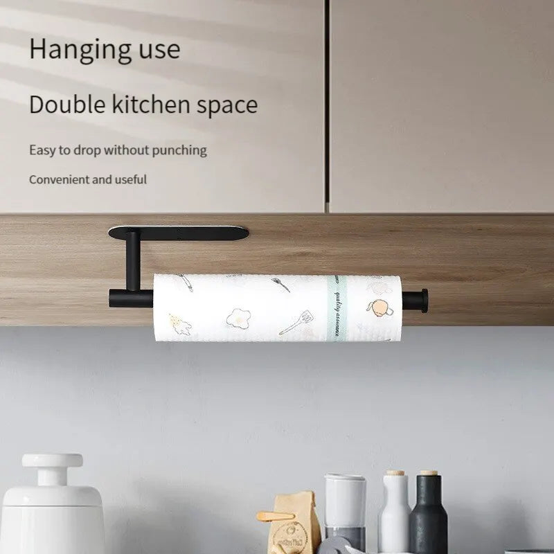 Convinient Modern Stainless Steel Paper Towel Rack
