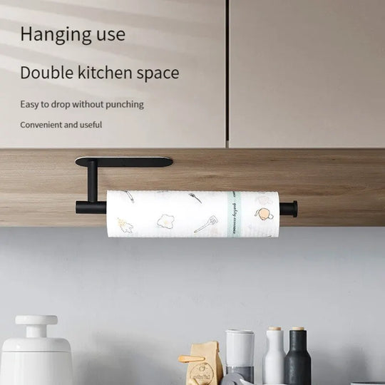 Convinient Modern Stainless Steel Paper Towel Rack