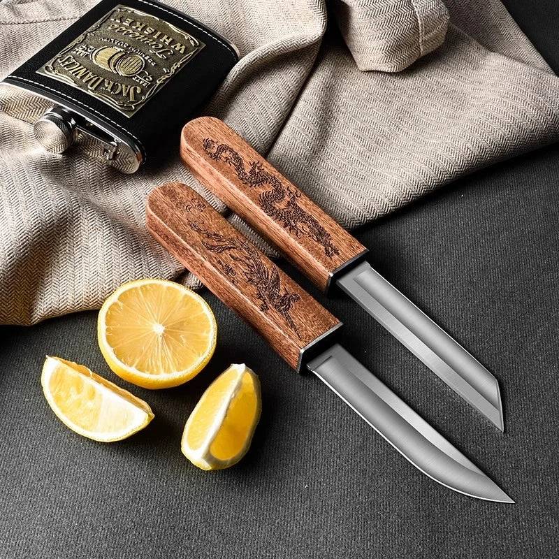 Luxury Wooden Household Fruit Knife