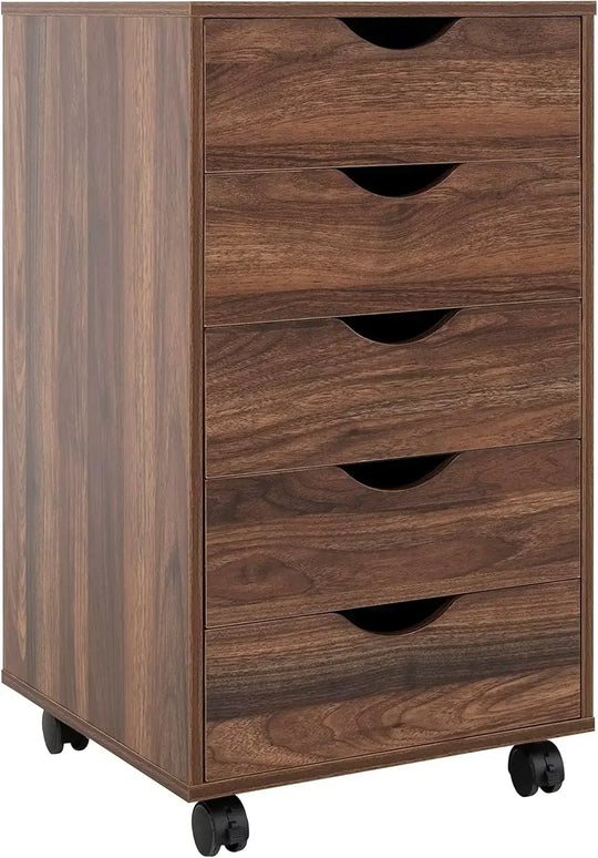 Wooden 5 Chest of Drawers