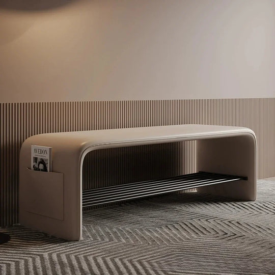 Modern Doorway Shoe-changing Stool