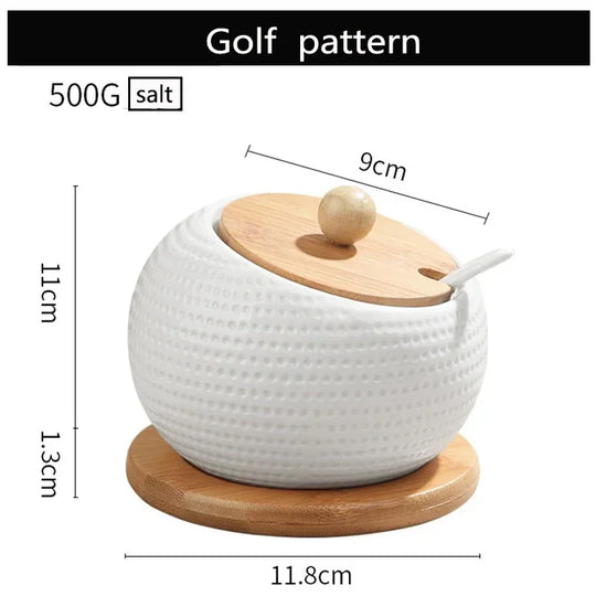 Ceramic Seasoning Pots