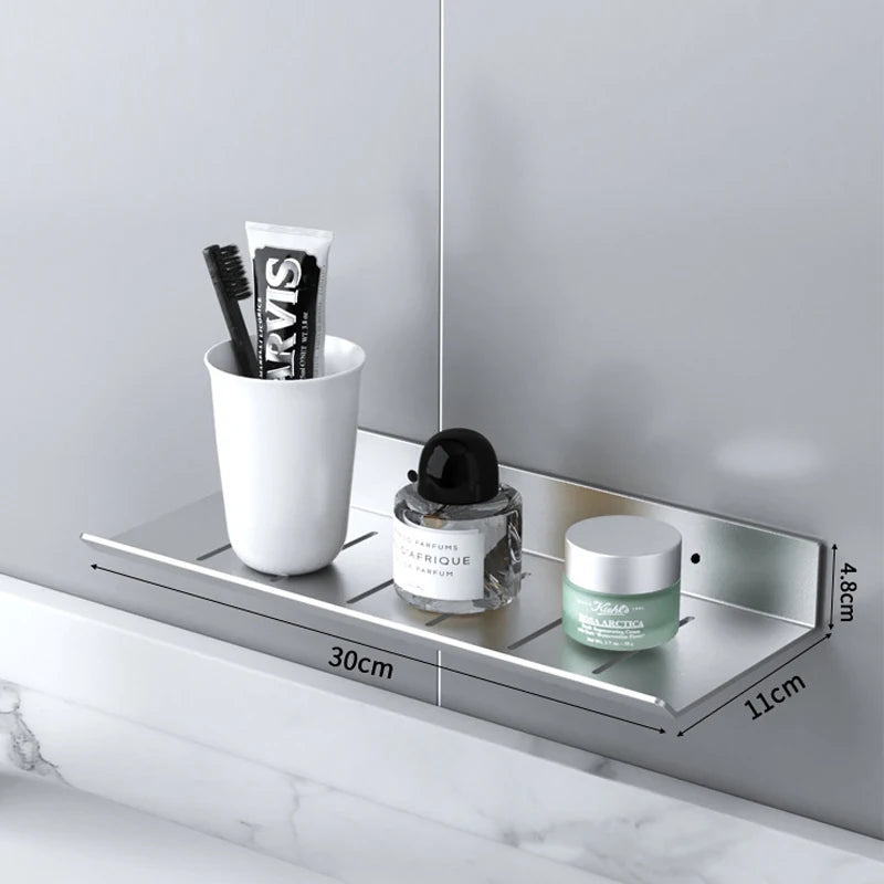Stylish Modern Bathroom Vanity Shelf Shower Holder