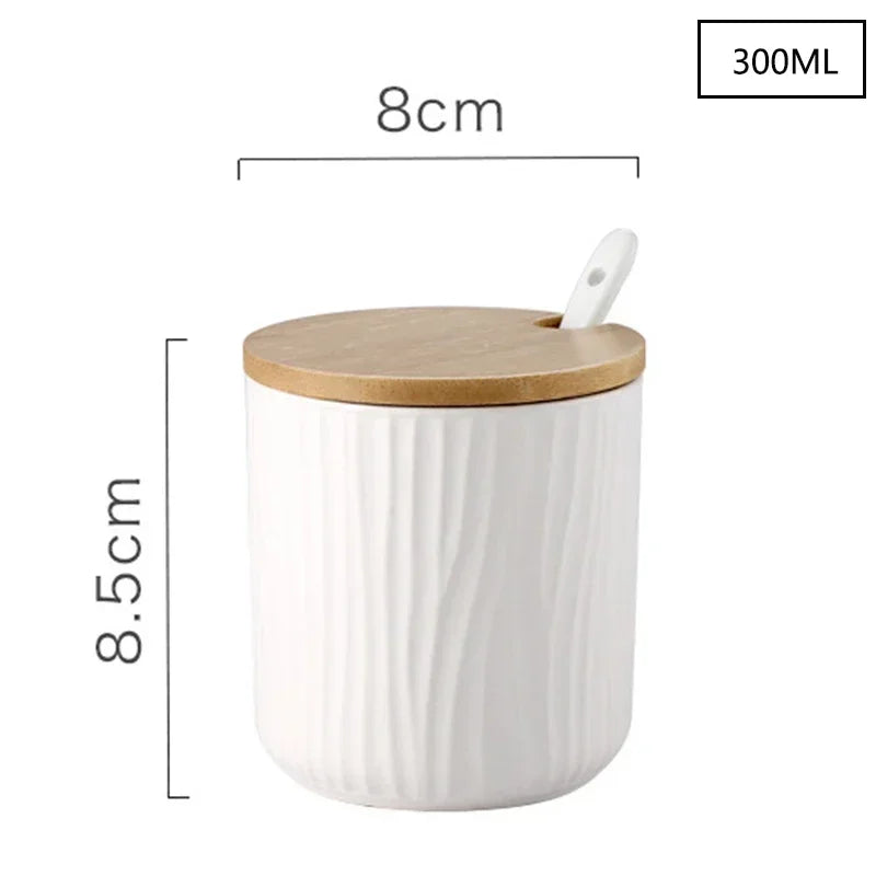 Ceramic Seasoning Pots