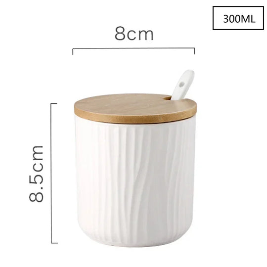 Ceramic Seasoning Pots