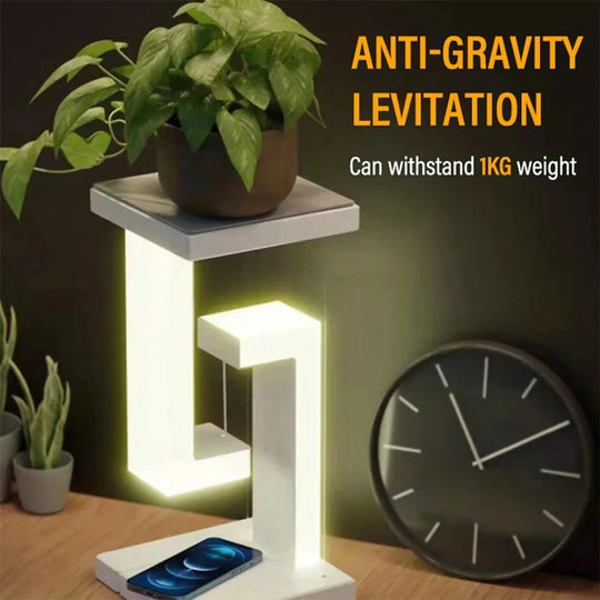 Novelty Floating Lamp With Wireless Charging