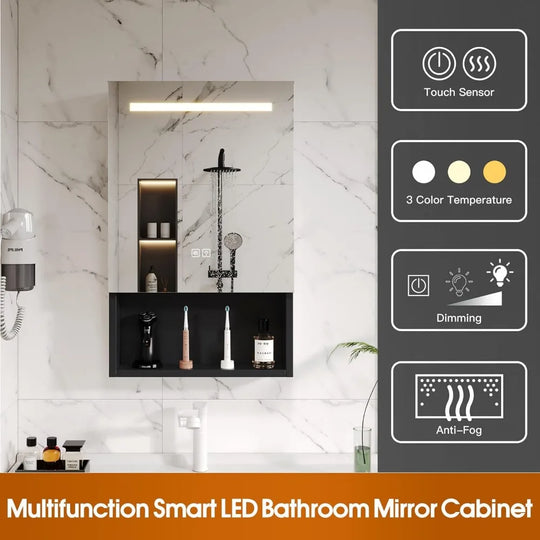 Modern LED Smart Medicine Cabinet