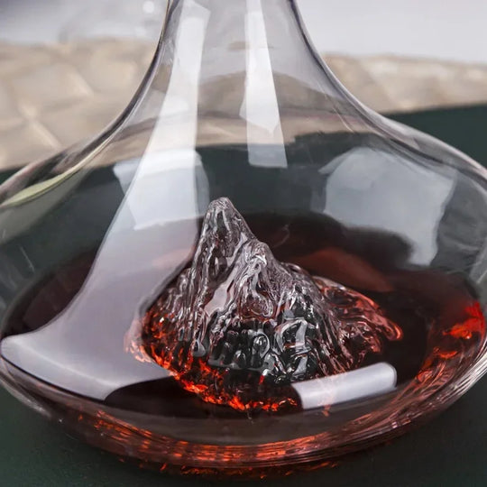 Crystal Red Wine Decanter