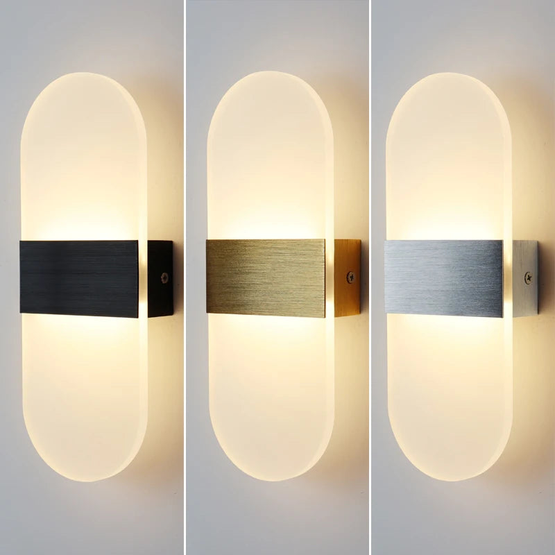 Modern LED Aluminium Wall Light