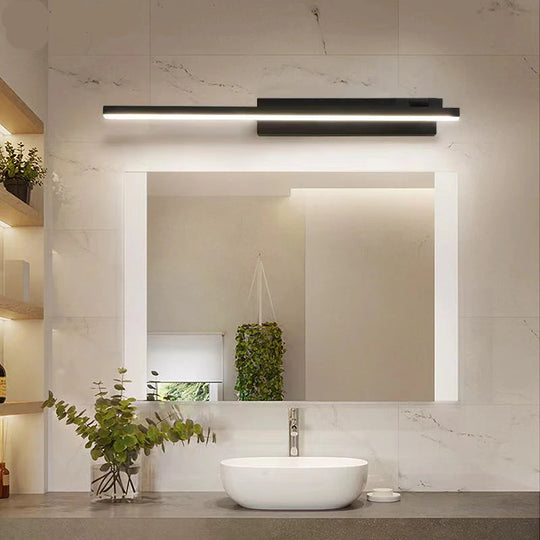 Contemporary Luxury Asymetric Bathroom Wall Light