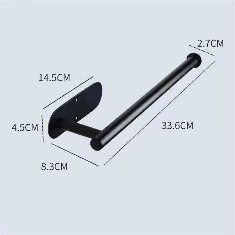 Convinient Modern Stainless Steel Paper Towel Rack