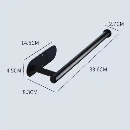 Convinient Modern Stainless Steel Paper Towel Rack