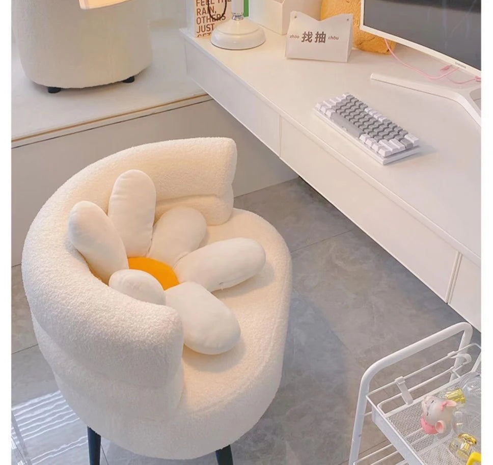 Nordic Plush Living Room Chair