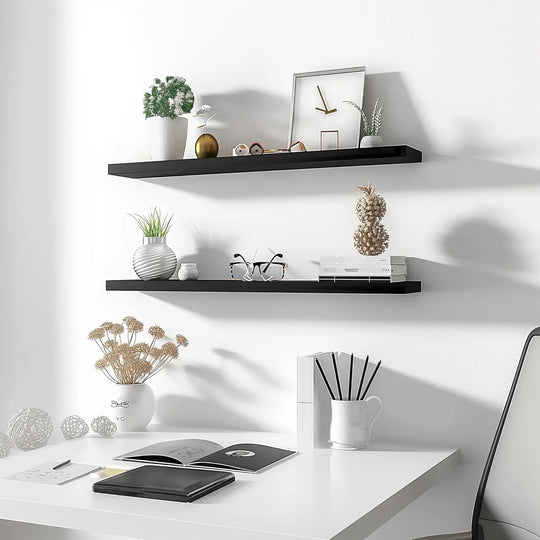 Wooden Floating Shelves