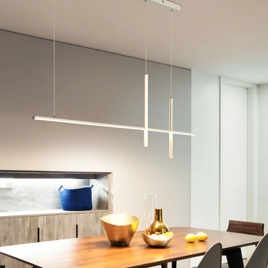 Unique Modern Minimalist LED Chandelier