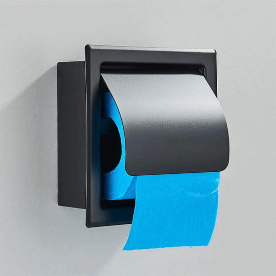 Modern Stainless Steel Toilet Paper Holder