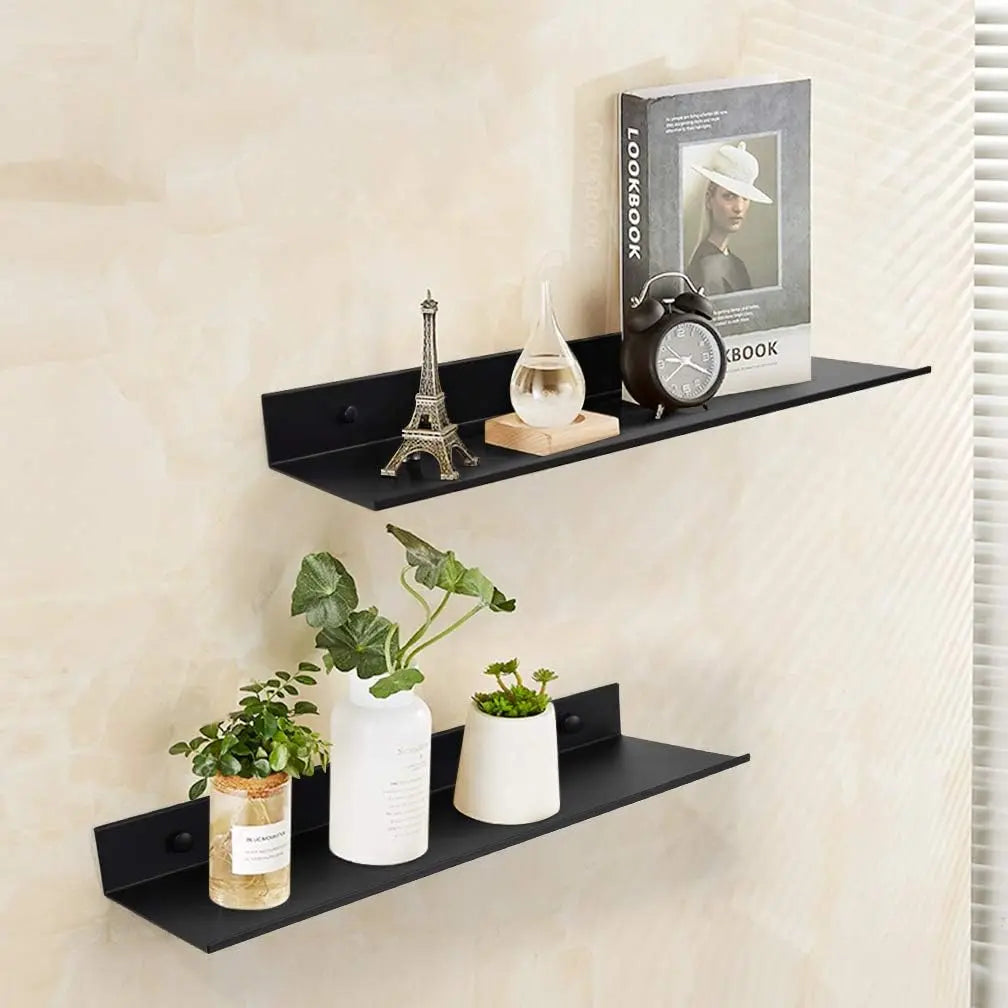 Aluminium Floating Bathroom Shelves