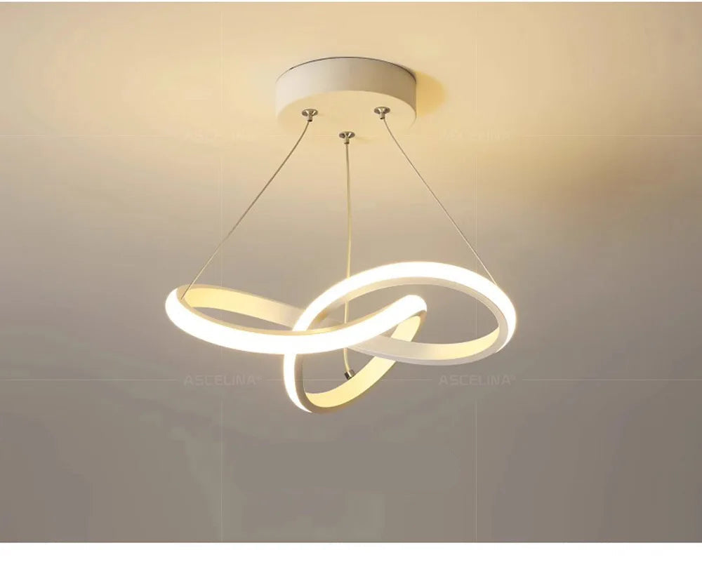 Luxury Simple LED Ceiling Pendant Chandelier Lighting Lustre
