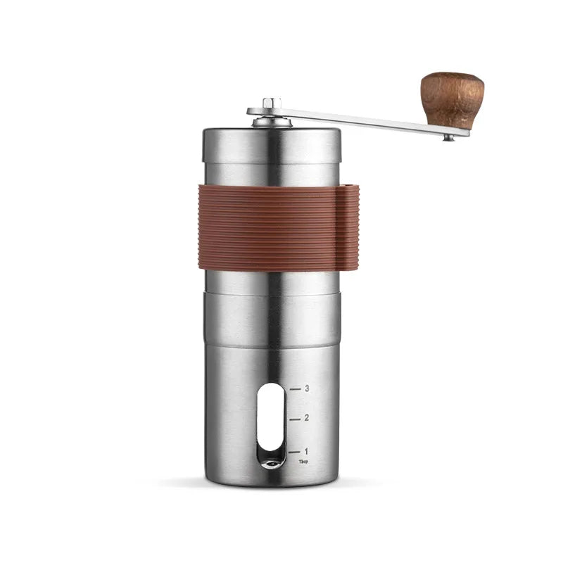 Stainless Steel Manual Coffee Bean Grinder