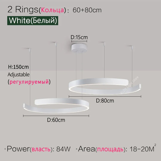 Modern Ring Ceiling lights