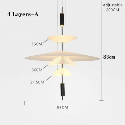 Designer LED Ceiling Chandelier