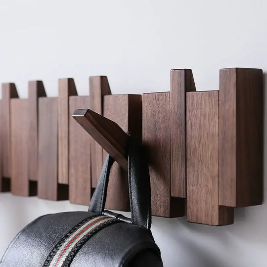 Walnut Coat Rack