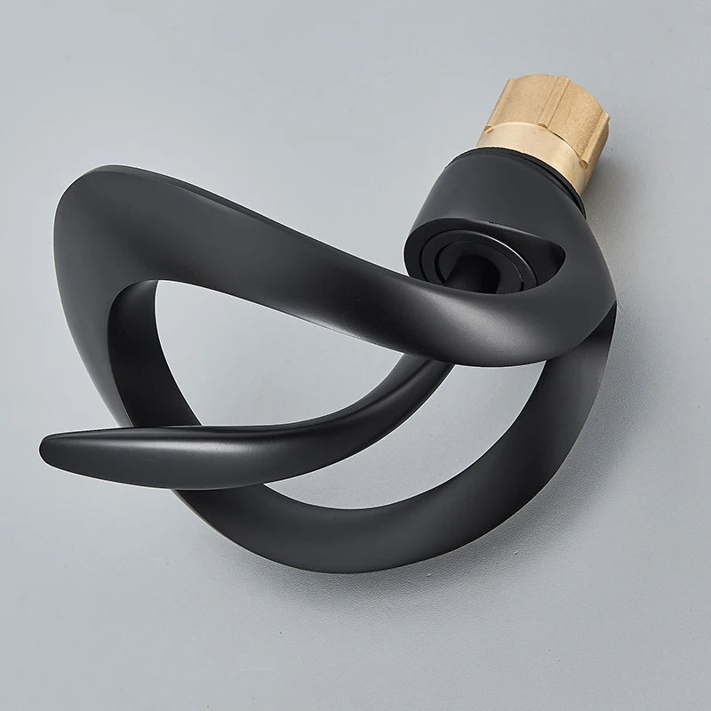 Luxury Stylish Oval Bathroom Basin Mixer Faucet