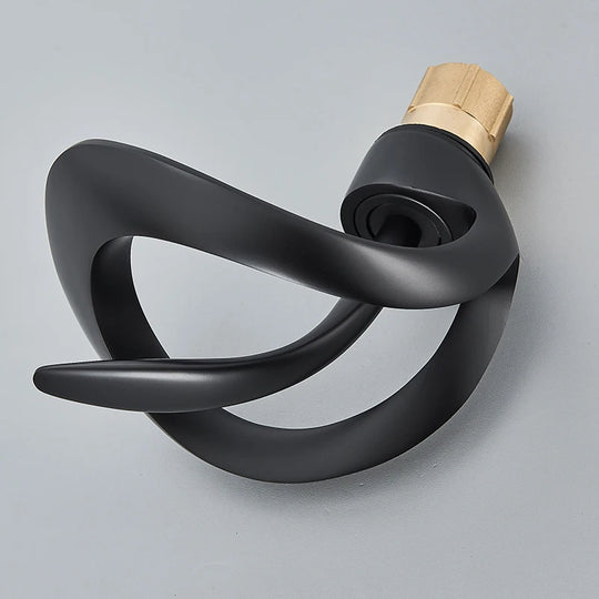 Luxury Stylish Oval Bathroom Basin Mixer Faucet