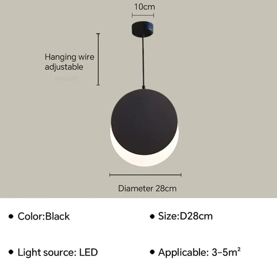 LED Pendant Lamp Hanging Chandelier