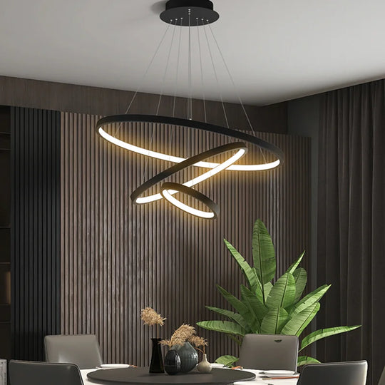 Lustre Nordic LED Chandelier