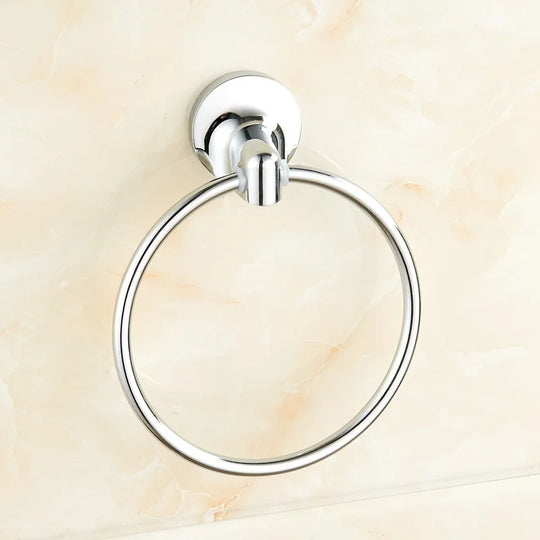 Stainless Steel Wall Mounted Towel Ring