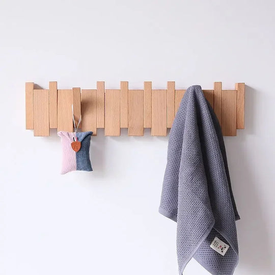 Walnut Coat Rack