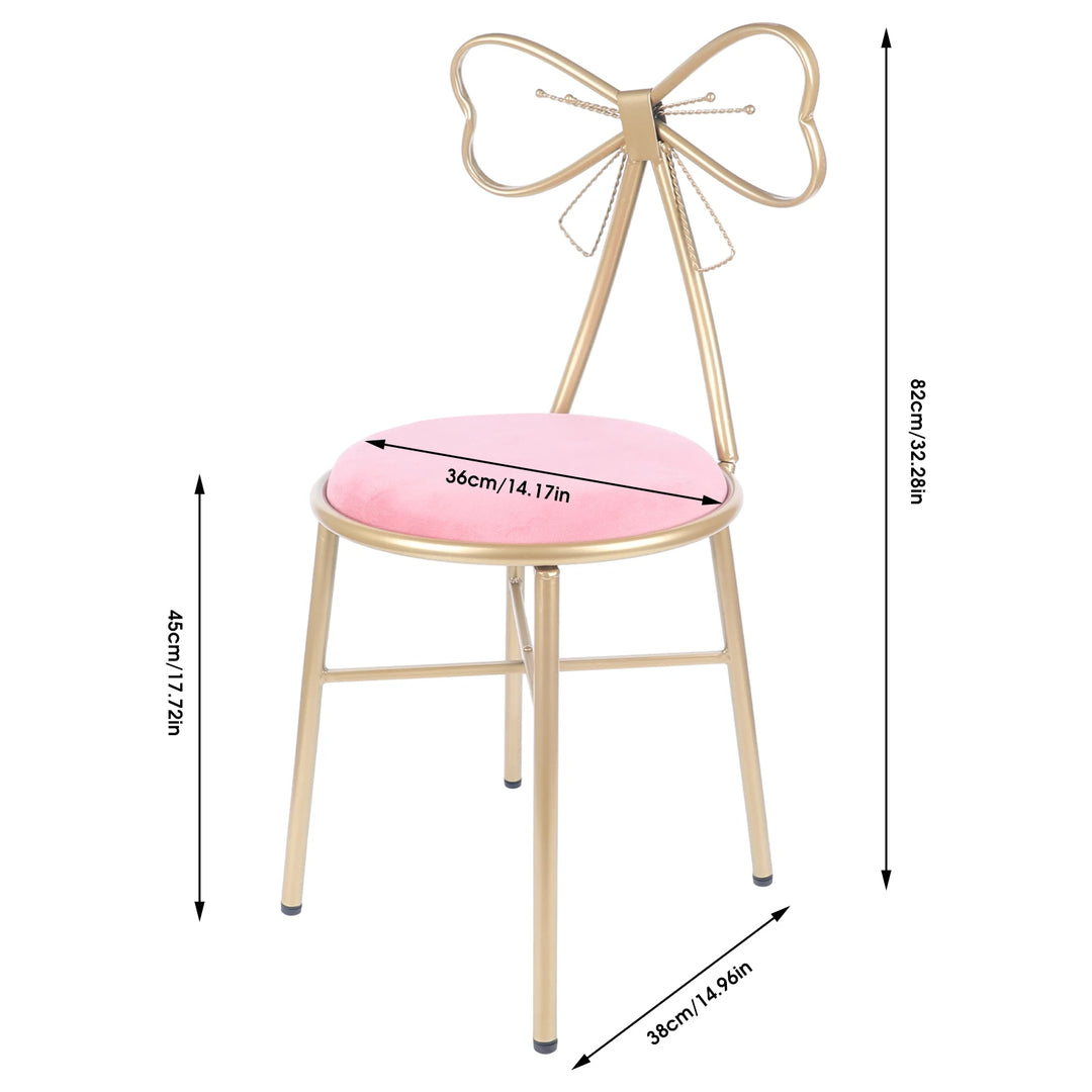 Luxury Pink Barbie Chair