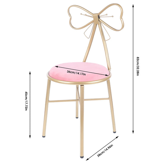 Luxury Pink Barbie Chair