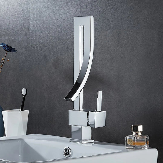 Unique Luxury Square Luxury Faucet