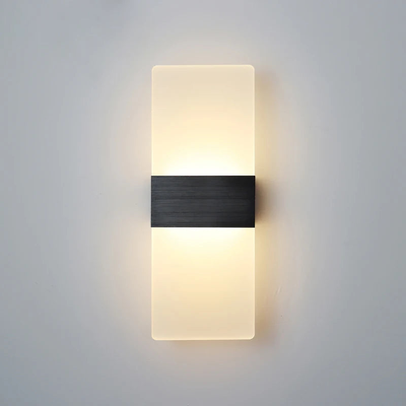 Modern LED Aluminium Wall Light